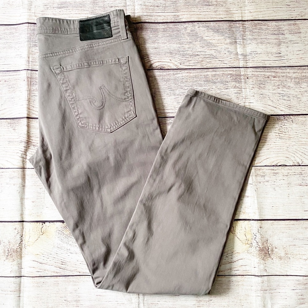 AG Adriano Goldschmied The Graduate Grey 34x32